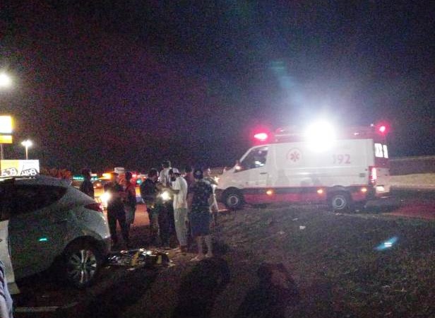Mulher morre em grave acidente na BR 369 entre Ubiratã e Juranda
