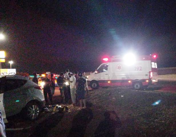 Mulher morre em grave acidente na BR 369 entre Ubiratã e Juranda