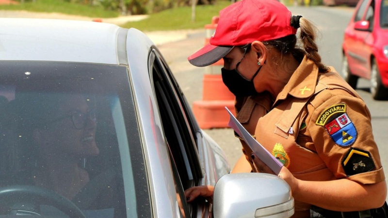 Feriado terá fiscalização redobrada do Batalhão de Polícia Rodoviária nas rodovias estaduais