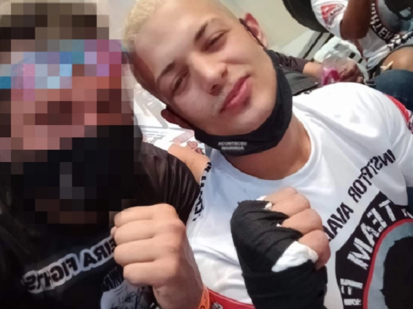 Lutador de MMA de 22 anos morre após competir em evento de Maringá