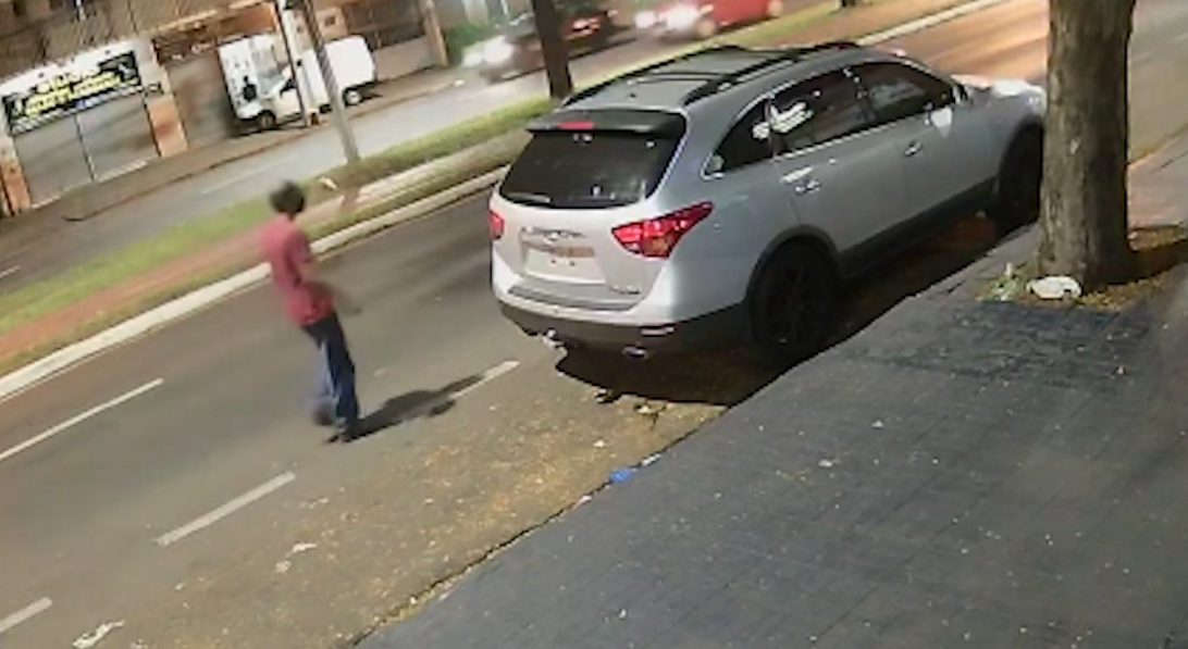 Em quatro dias, carro é furtado duas vezes no mesmo lugar e pelo mesmo bandido em Maringá