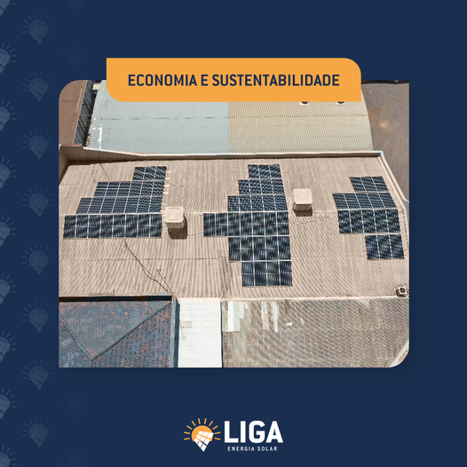 LIGA Energia Solar: Economia e Sustentabilidade – Cliente: Boniatti Materiais de Construção de Ubiratã