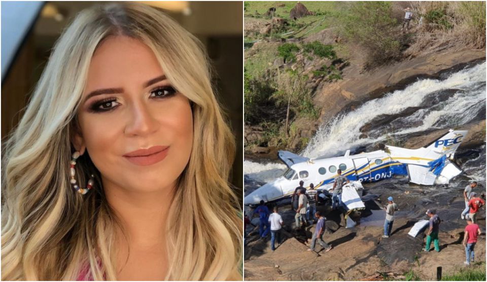 Cantora Marília Mendonça morre aos 26 anos em acidente de avião em Minas