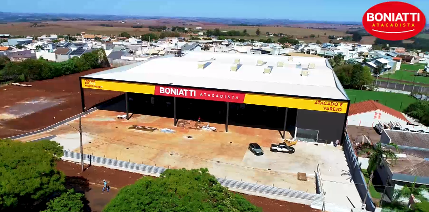 Veja o Vídeo – Dia 17 de novembro inaugura o Boniatti Atacadista em Ubiratã