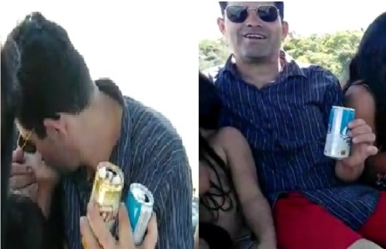 Homem é filmado beijando criança na boca e termina morto por populares no MS