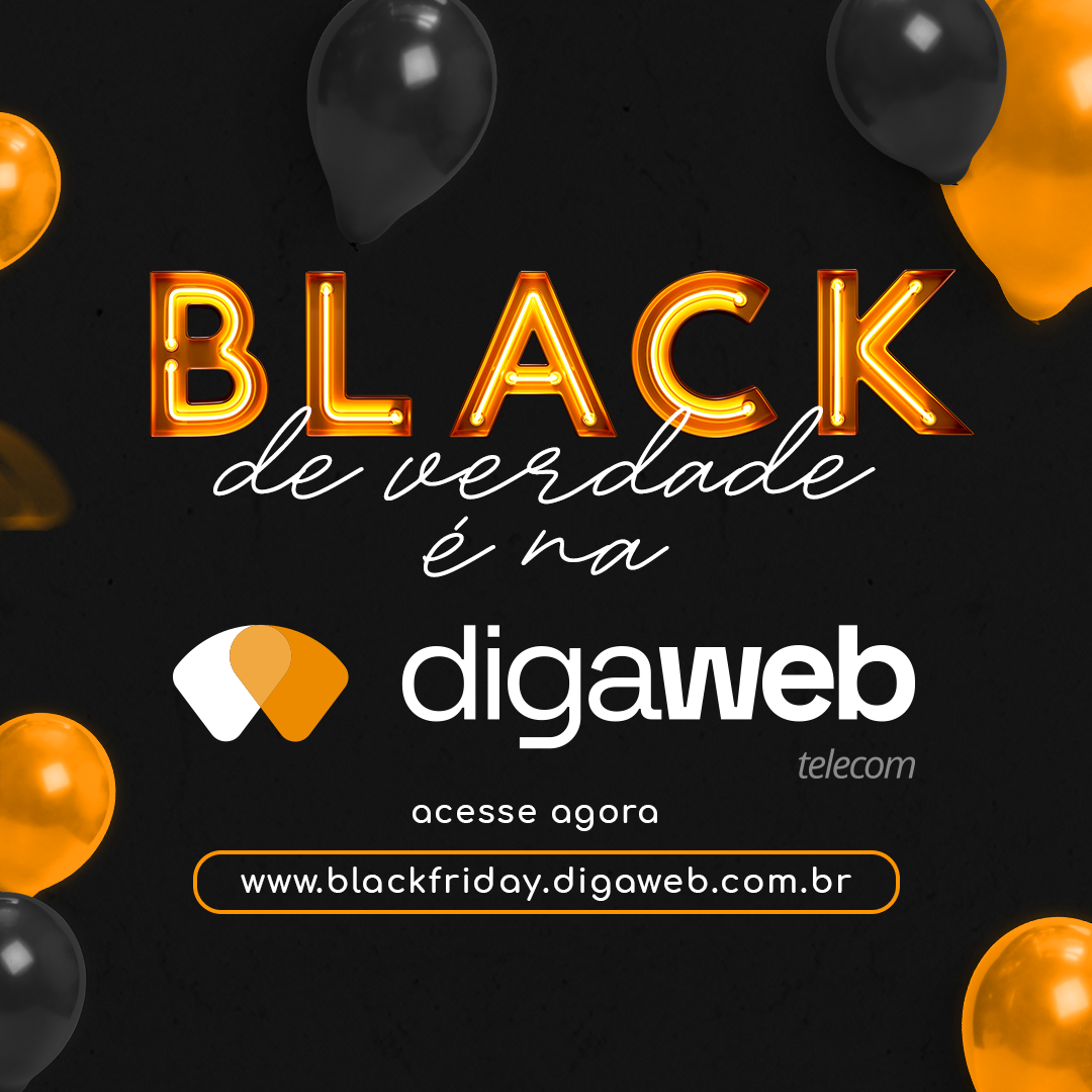 BLACK DE VERDADE somente na DigaWeb