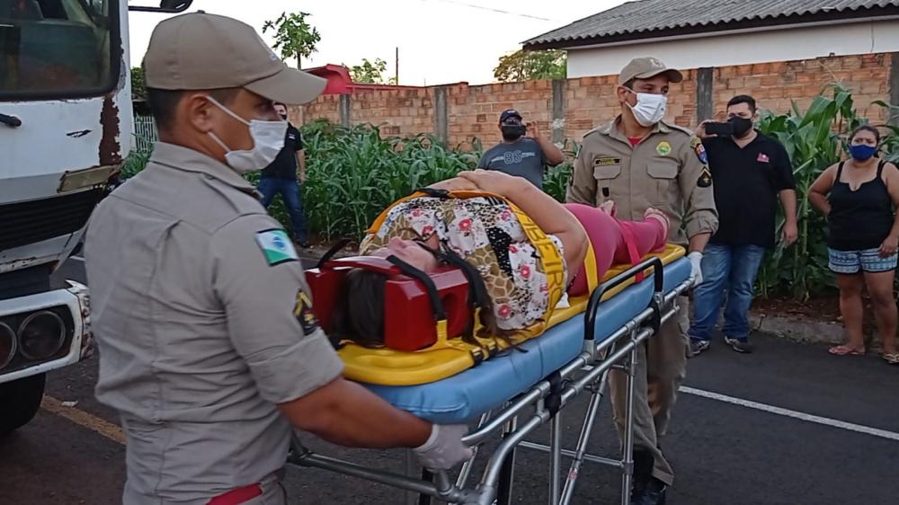 Elementos disparam contra residência e mulher que passava na rua é atingida em Campo Mourão