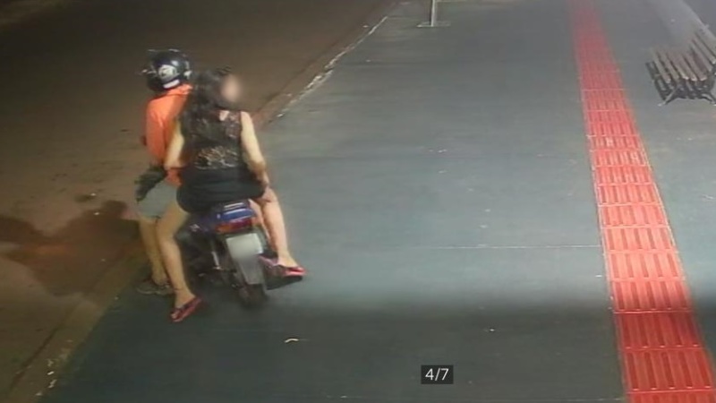 Casal usa moto furtada durante o dia para arrombar loja à noite em Campo Mourão