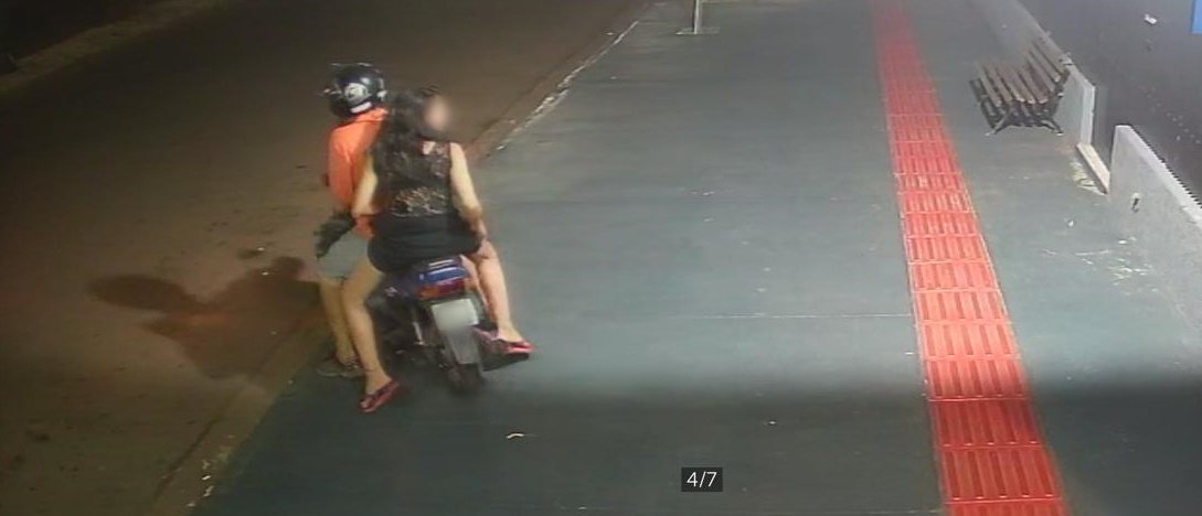 Casal usa moto furtada durante o dia para arrombar loja à noite em Campo Mourão