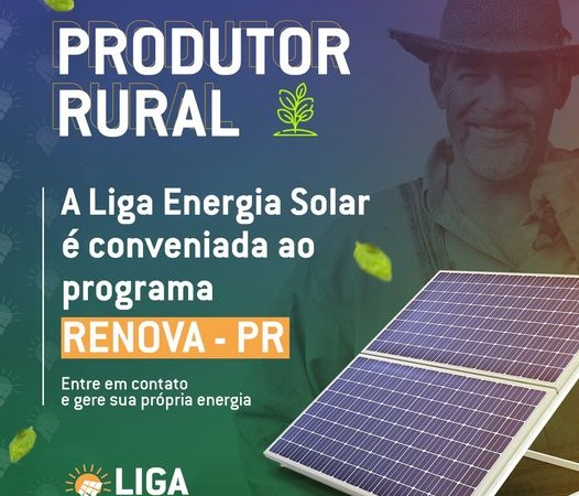 LIGA Energia Solar: Produtor Rural gere sua própria energia