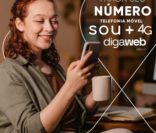 Digaweb: Planos de telefonia móvel Sou +4G