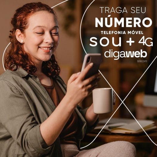 Digaweb: Planos de telefonia móvel Sou +4G