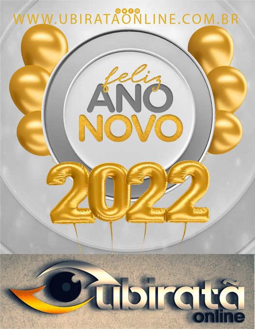 Que 2022 venha repleto de boas notícias para contarmos a vocês ! Feliz e Abençoado 2022!!!