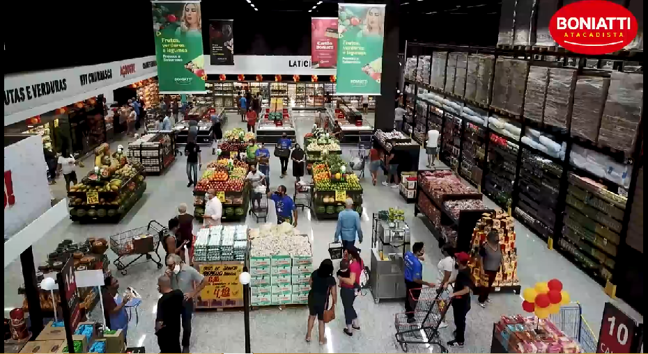 Vídeo de inauguração: Boniatti Atacadista atendendo Ubiratã e toda região