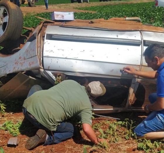 Homem morre em acidente entre Cafelândia e Penha