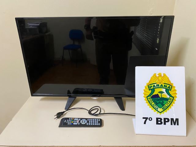 Homem é preso por furtar televisores de residência em Mariluz