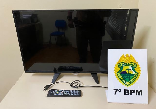 Homem é preso por furtar televisores de residência em Mariluz