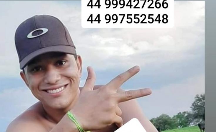Família procura por Leonardo de Souza que está desaparecido a três meses em Ubiratã