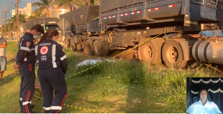 Caminhoneiro de Campina da Lagoa morre ao ser atingido por caçamba do próprio caminhão