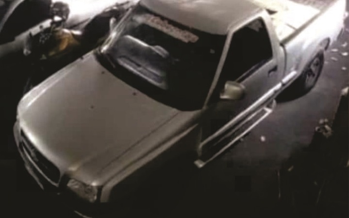 Caminhonete S-10 é roubada na madrugada de sexta – feira em Ubiratã