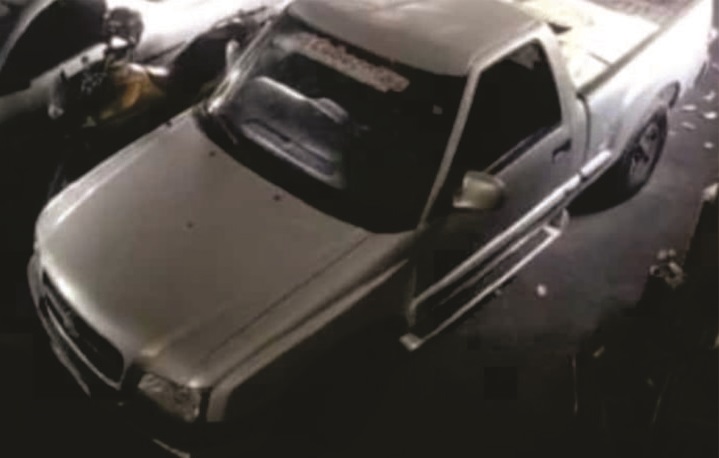 Caminhonete S-10 é roubada na madrugada de sexta – feira em Ubiratã