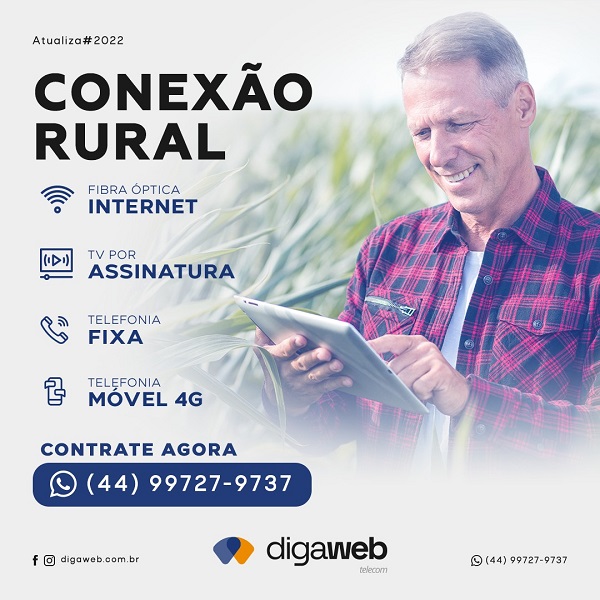 DIGAWEB Conexão Rural: Conecte-se com o mundo direto do campo