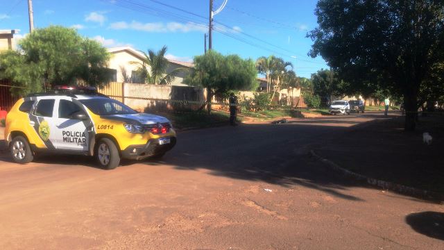 Rapaz de 22 anos é assassinado em Goioerê