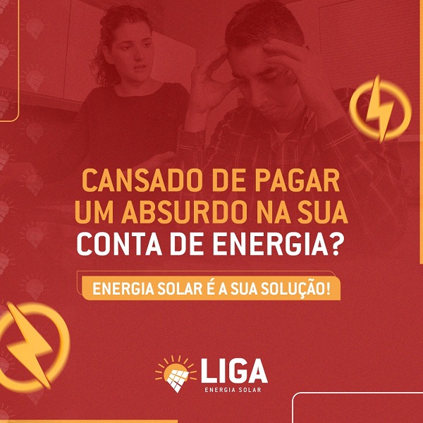 Cansado de pagar um absurdo na sua conta de energia? A Liga Energia Solar tem a solução…