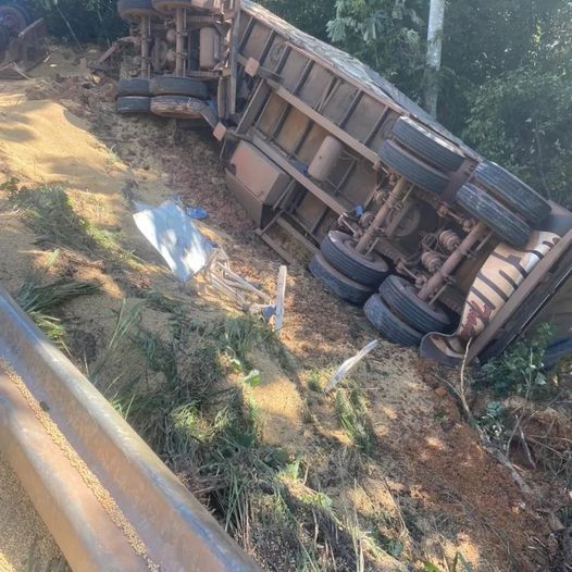 Caminhoneiro de Nova Aurora morre em trágico acidente no Pará e companheira fica em estado grave