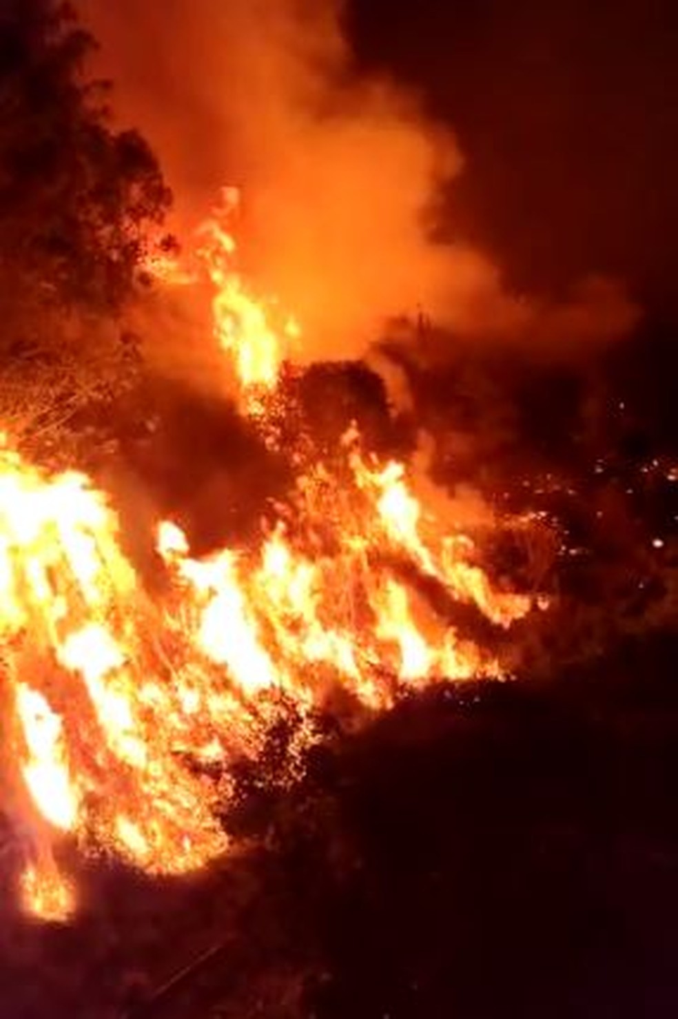 Incêndio destrói depósito de recicláveis em Juranda