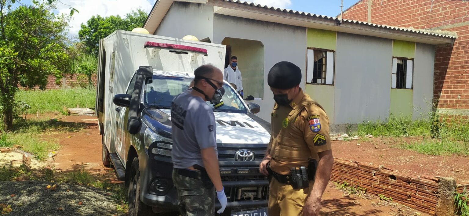 Homem é encontrado morto com golpe de foice em Luiziana