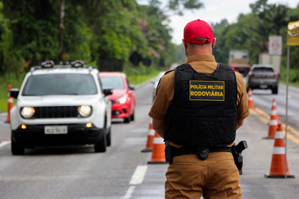Polícia Rodoviária vai intensificar abordagens e fiscalização nas rodovias estaduais no Carnaval
