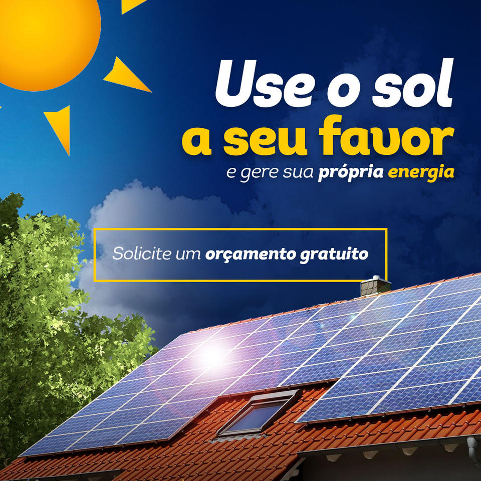 LIGA Energia Solar: Use o Sol a seu favor e gere sua própria energia