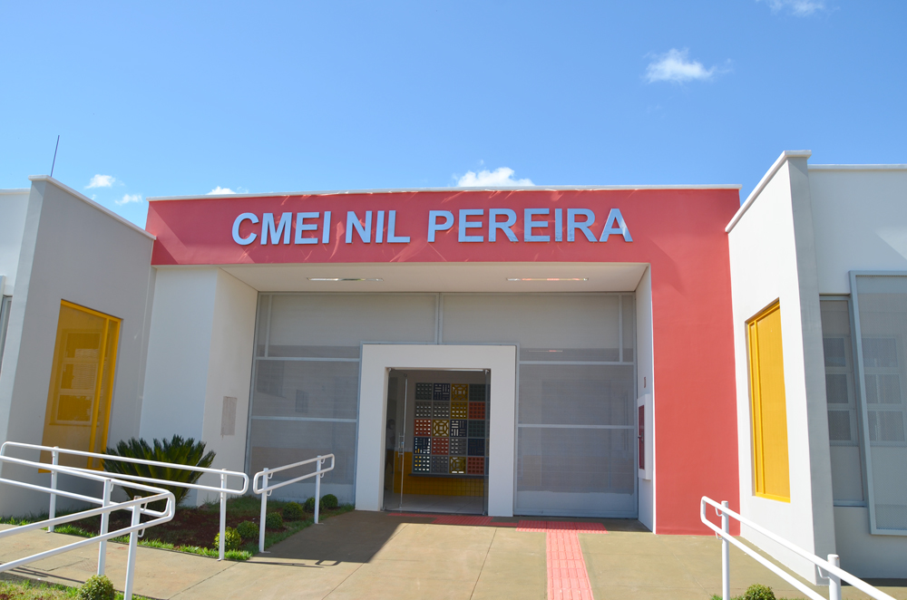 CMEI Nil Pereira é arrombado e vários objetos são furtados