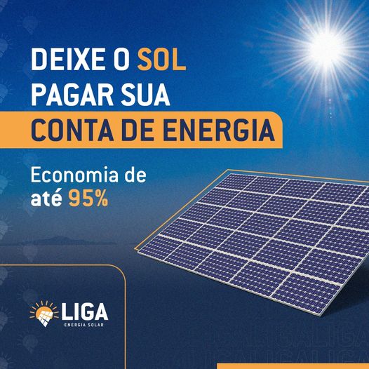 LIGA Energia Solar: Faça como diversas pessoas; gere sua própria energia