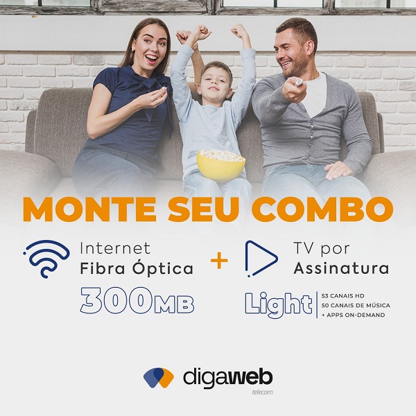 Monte seu Combo na Digaweb