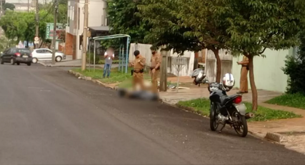 Briga de trânsito termina com disparos e motociclista morto em Cascavel