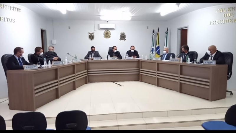 Vereadores realizam 1ª Sessão da CPI que investiga supostas irregularidades no  pagamento indevido a CPFs e abastecimento irregular de veículos no município de Mato Rico