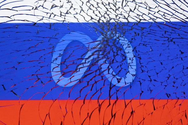 Facebook e Instagram vão temporariamente permitir mensagens de violência contra russos em alguns países