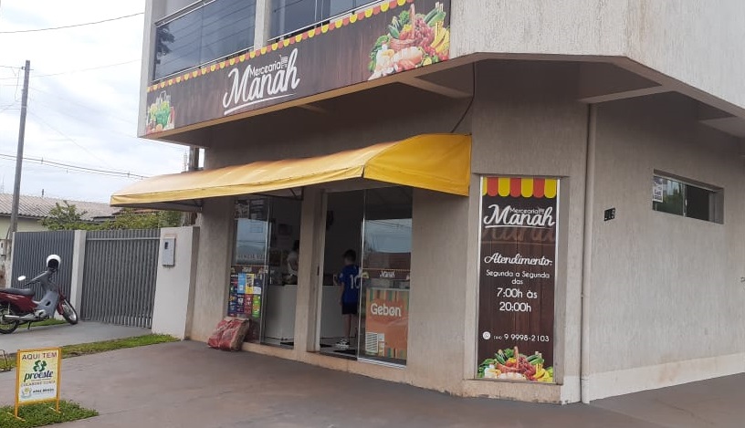 Mercearia MANAH: Atendendo no feriado de Corpus Christi das 7:00 às 20:00 Horas