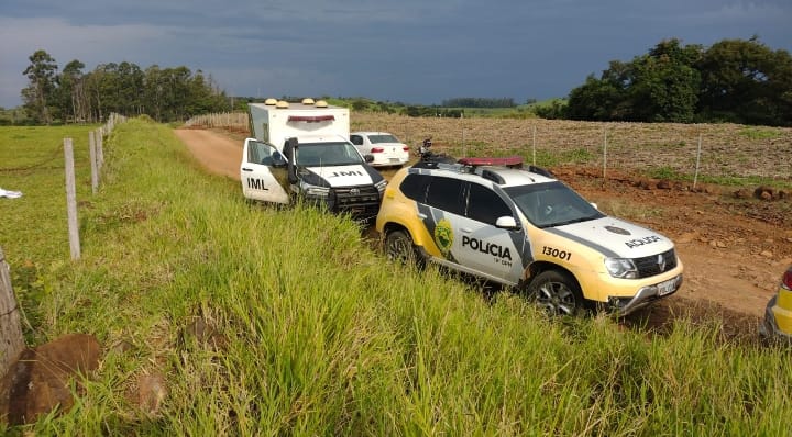 Homem mata o próprio irmão em briga por terra e acaba morto em confronto com policiais em Laranjal