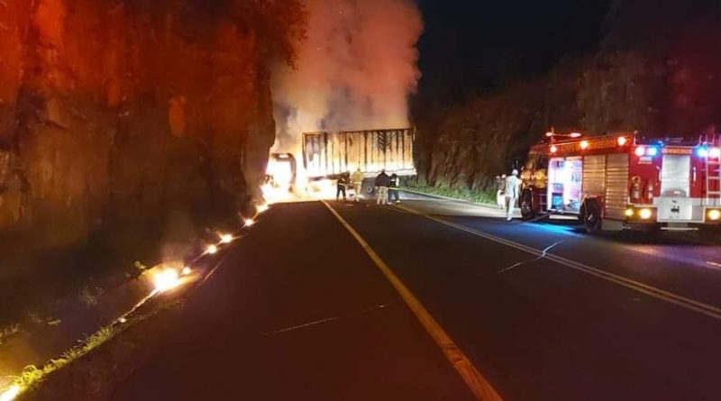 Bandidos atacam transportadora de valores e causam terror em Guarapuava