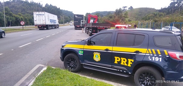 PRF divulga balanço da Operação Tiradentes com cinco mortes e 81 feridos