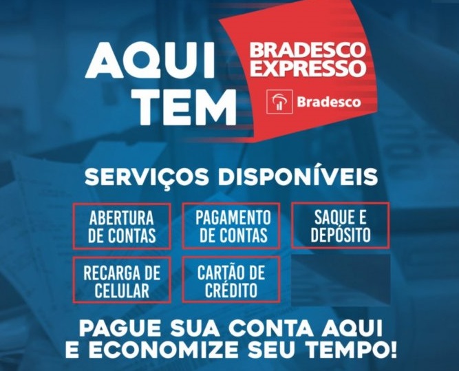 Mercearia Manah agora é Correspondente do Banco Bradesco