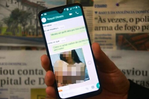 Homem manda nudes para “garota” golpista e paga R$ 2.500 para ele não vazar fotos em Goioerê