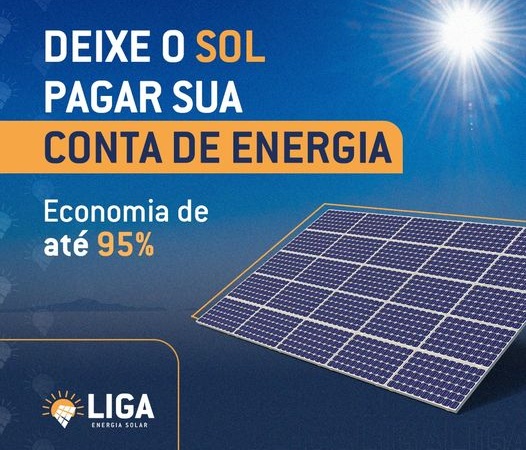 LIGA Energia Solar: Todos os dias, novas pessoas começam fazer economia gerando sua própria energia