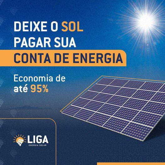 LIGA Energia Solar: Todos os dias, novas pessoas começam fazer economia gerando sua própria energia