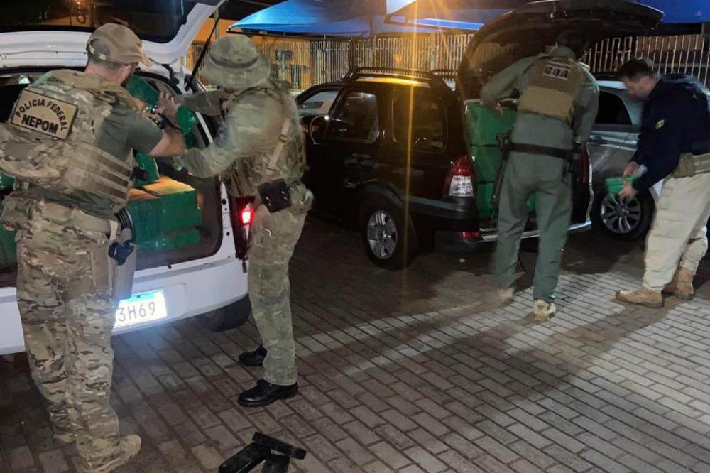 Polícia apreende 666 quilos de maconha em Goioerê