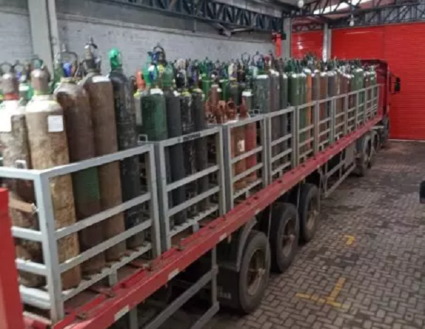 Organização criminosa que “falsificava” cilindros de oxigênio e atuava em várias cidades do PR é alvo de operação do Gaeco