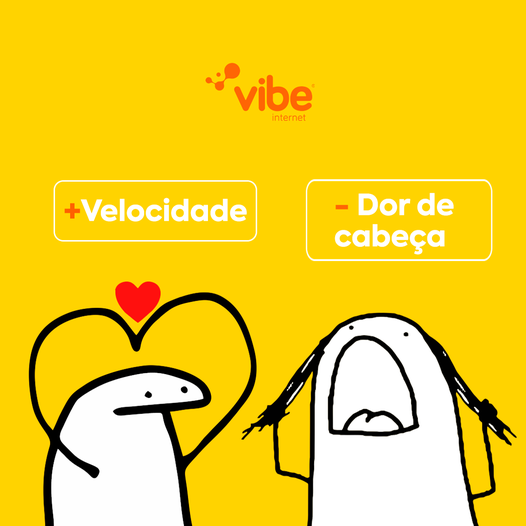 Vibe Internet é conexão em um clique com + VELOCIDADE e – DOR DE CABEÇA